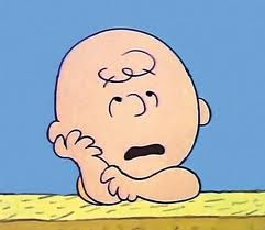 Confused Charlie Brown