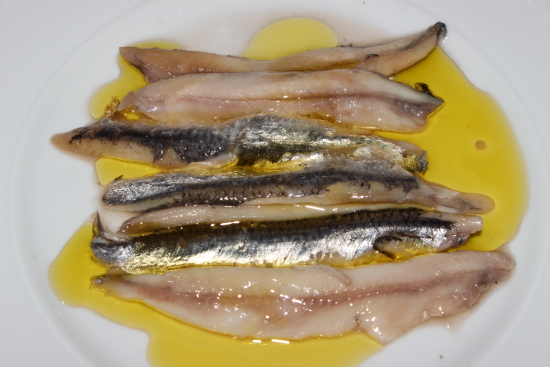 Boquerones en vinagre