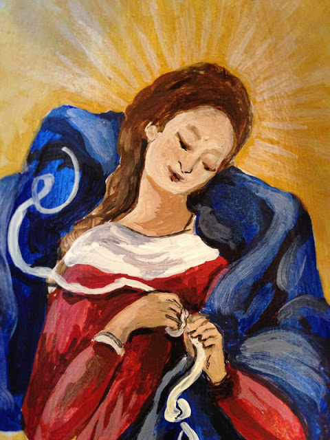 Novena to our Lady Undoer of Knots