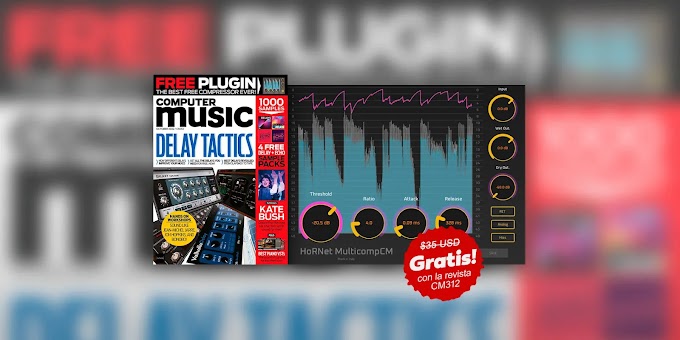 Multicomp CM by HoRNet Plugins - Gratis con la Computer Music Magazine