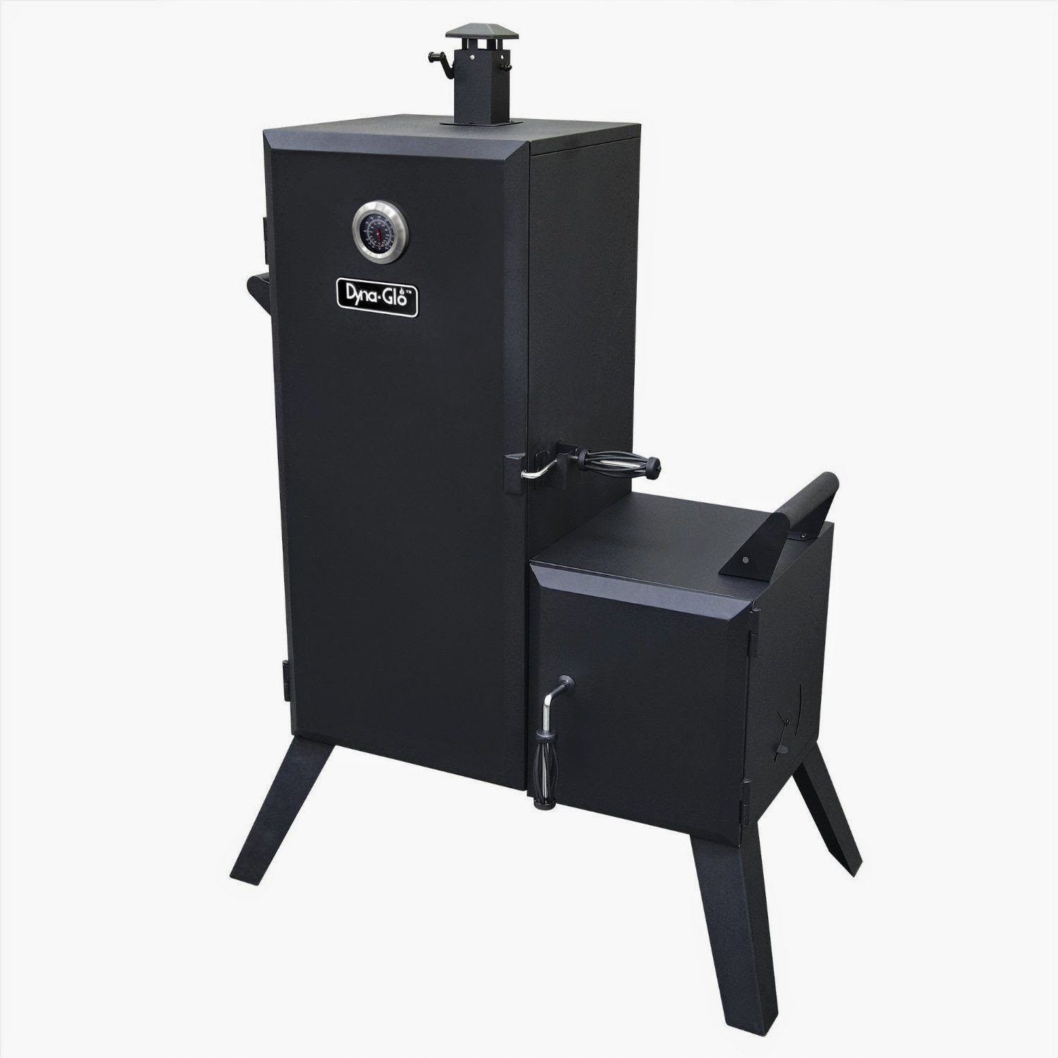 BBQ Smoker Charcoal Offset Smoker