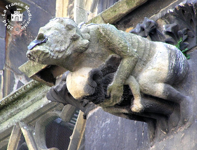 COLMAR (68) - Collégiale Saint-Martin (XIIe-XVe siècles)