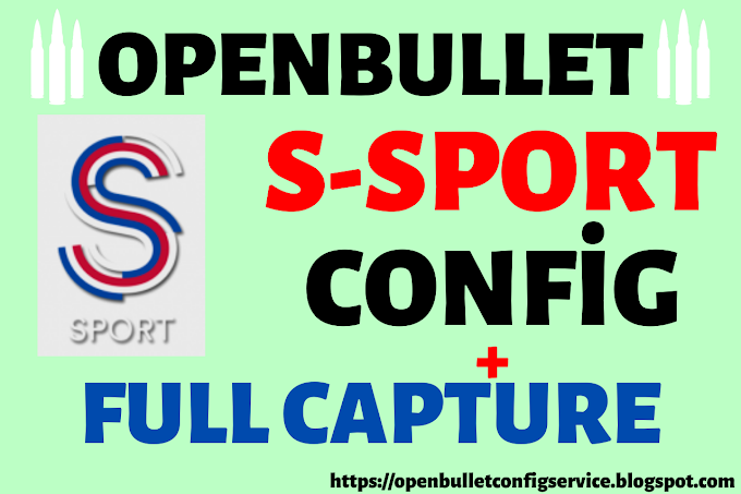 Openbullet S Sport Config | Full Capture