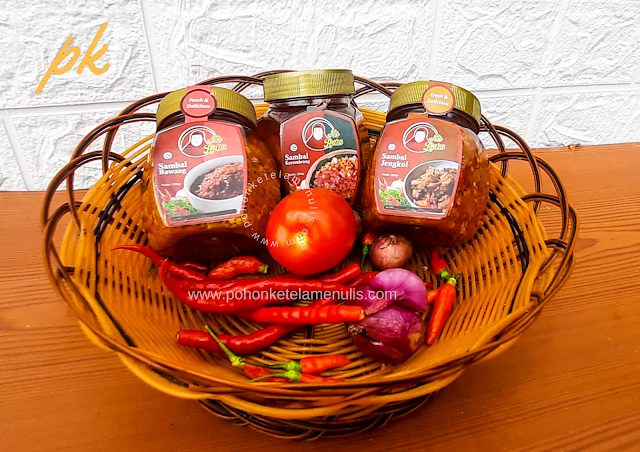 Jenis Paket Sambal Ny. Rara