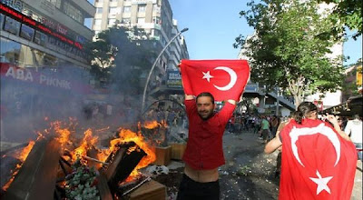 Protests in Turkey