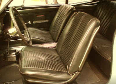 1966 Pontiac GTO Hardtop Coupe Seat Front