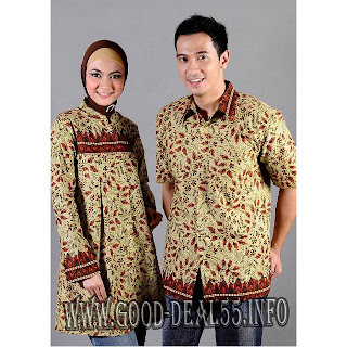 Model Baju Batik Muslim Modern