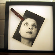 clothes peg photo frame