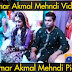 Umar Akmal Mehndi Pictures and Video – Exclusive