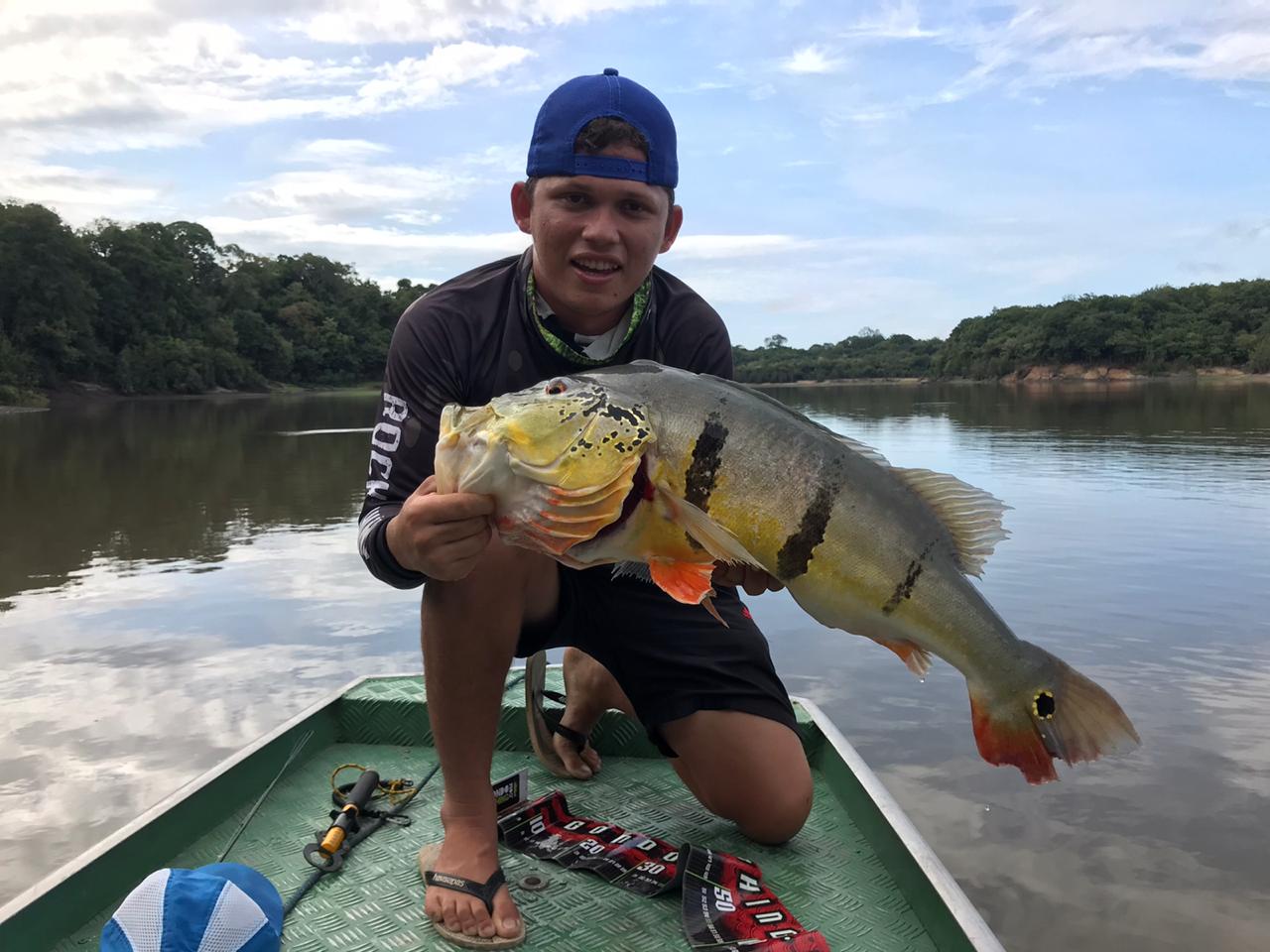 Pesca esportiva nos rios da Amazônia