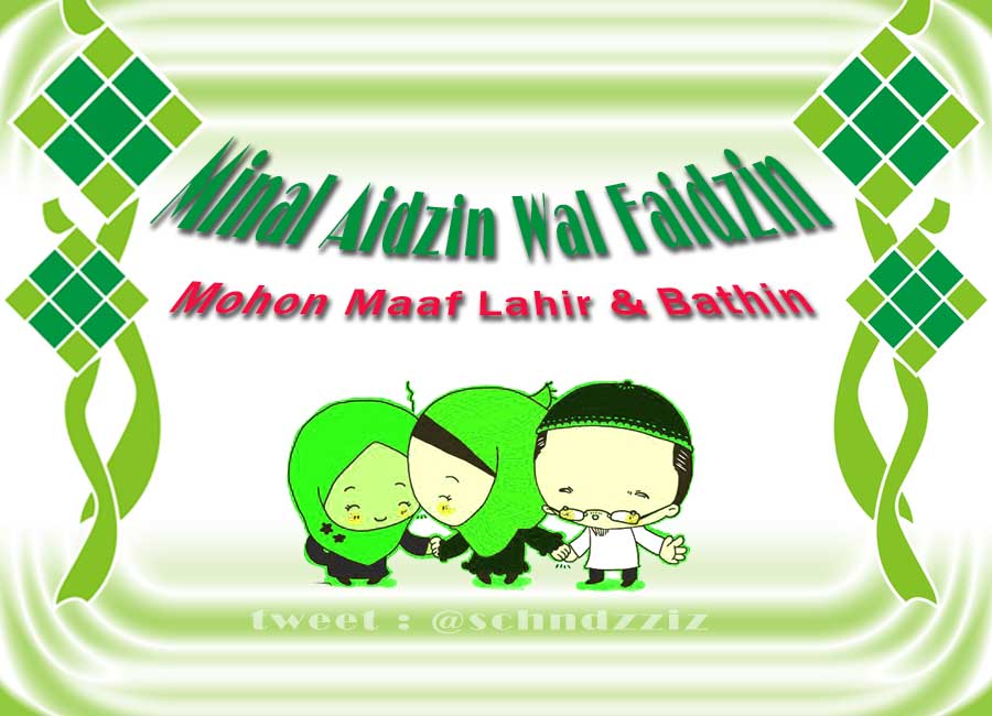 Kata Kata Ucapan Selamat Lebaran Idul Fitri 2017