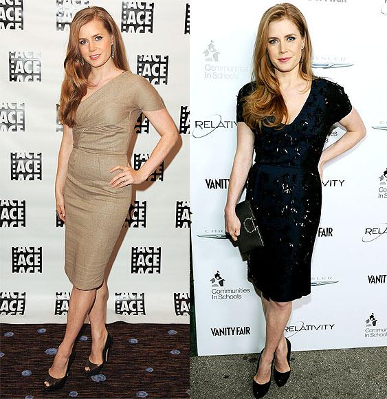 amy adams yellow dress. Amy doesn#39;t exactly take risks