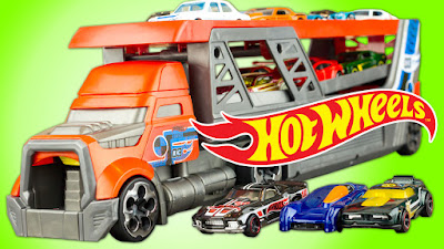 jouet hot wheels camion