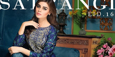 Bonanza Satrangi's Cambric Eid Collection 2016