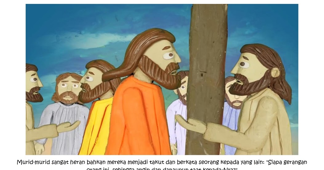 Sekolah Minggu Kreatif: Saya Punya Tuhan Yesus (Markus 4 