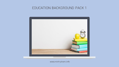 Hình nền chủ đề Education - Pack 1