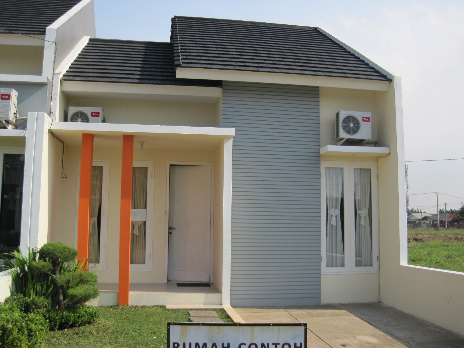 Rumah Minimalis Tampak Depan