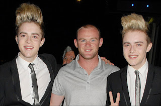 Wayne Rooney Jedward Hair