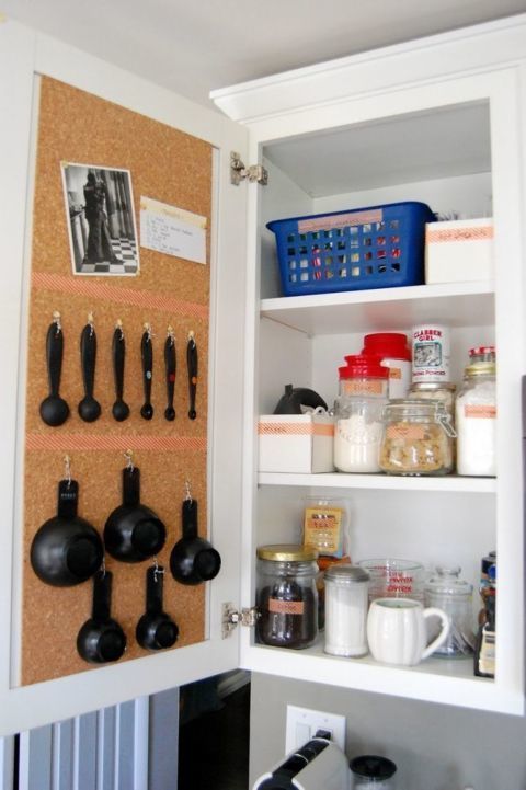 organization-kitchen-cork-board