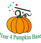 Year 4 - Pumpkin Base