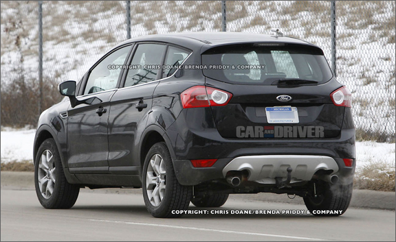 2013 Ford Escape Pictures