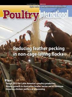 Poultry International - June 2014 | ISSN 0032-5767 | TRUE PDF | Mensile | Professionisti | Tecnologia | Distribuzione | Animali | Mangimi
For more than 50 years, Poultry International has been the international leader in uniquely covering the poultry meat and egg industries within a global context. In-depth market information and practical recommendations about nutrition, production, processing and marketing give Poultry International a broad appeal across a wide variety of industry job functions.
Poultry International reaches a diverse international audience in 142 countries across multiple continents and regions, including Southeast Asia/Pacific Rim, Middle East/Africa and Europe. Content is designed to be clear and easy to understand for those whom English is not their primary language.
Poultry International is published in both print and digital editions.
