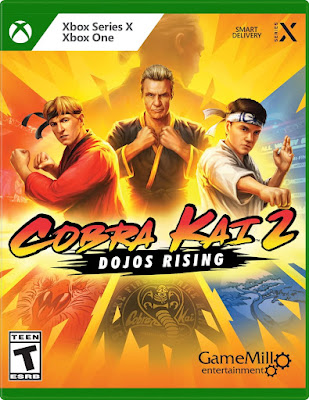 Cobra Kai 2 Dojos Rising Game Xbox