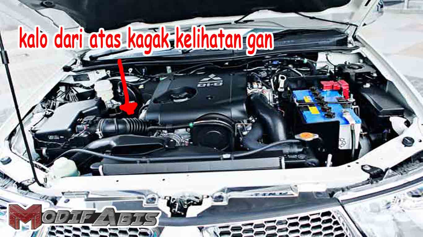 Letak No Mesin Dan Rangka Pajero Modif Abis