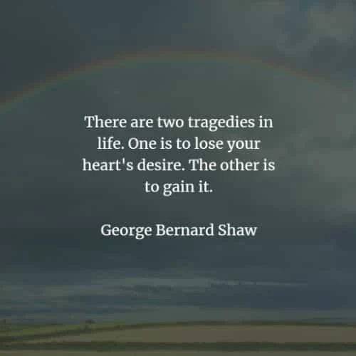 Famous quotes and sayings by George Bernard Shaw