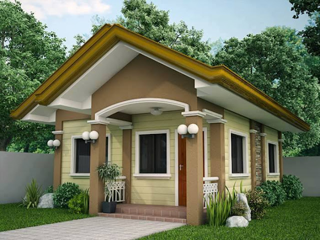 Model Rumah Sederhana Terbaru Yang Terlihat Mewah