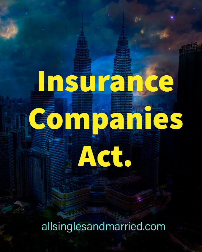 Insurance Companies Act.