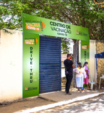 PESSOAS A PARTIR DOS 24 ANOS PODERÃO SE VACINAR CONTRA COVID-19 EM BELO JARDIM