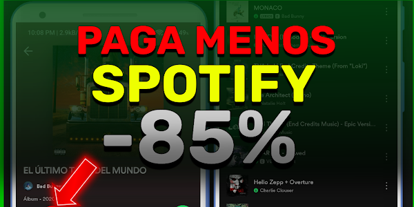 COMO TENER SPOTIFY PREMIUM MAS BARATO [2024]