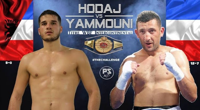 Albanian boxer Mikel Hodaj to fight against the Frenchman Ali Yammuni for title