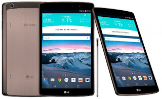 Official Launch LG G Pad II 8.3