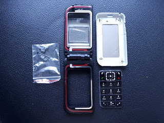 Casing Nokia 7270 Flip Housing Jadul New Fullset Langka