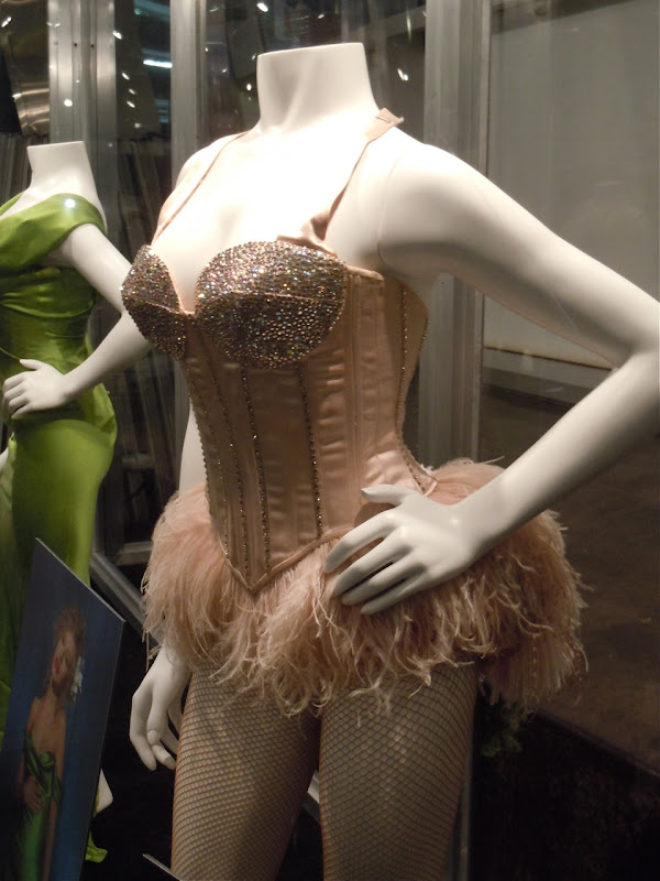 Swarovski encrusted Burlesque costume