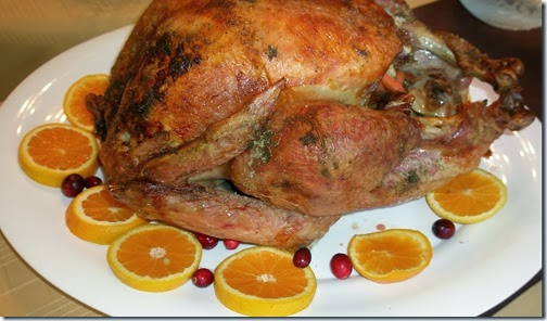 Delicious Thankgiving Turkey - free menu