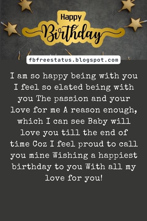 Birthday Wishes For Husband