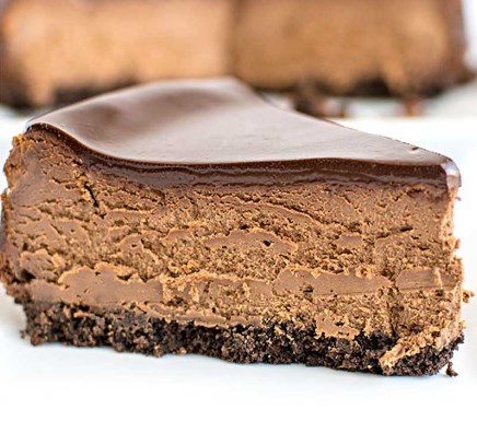 CHOCOLATE CHEESECAKE