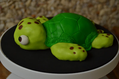 Tårta sköldpadda