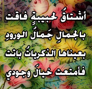 شعر قصير عن