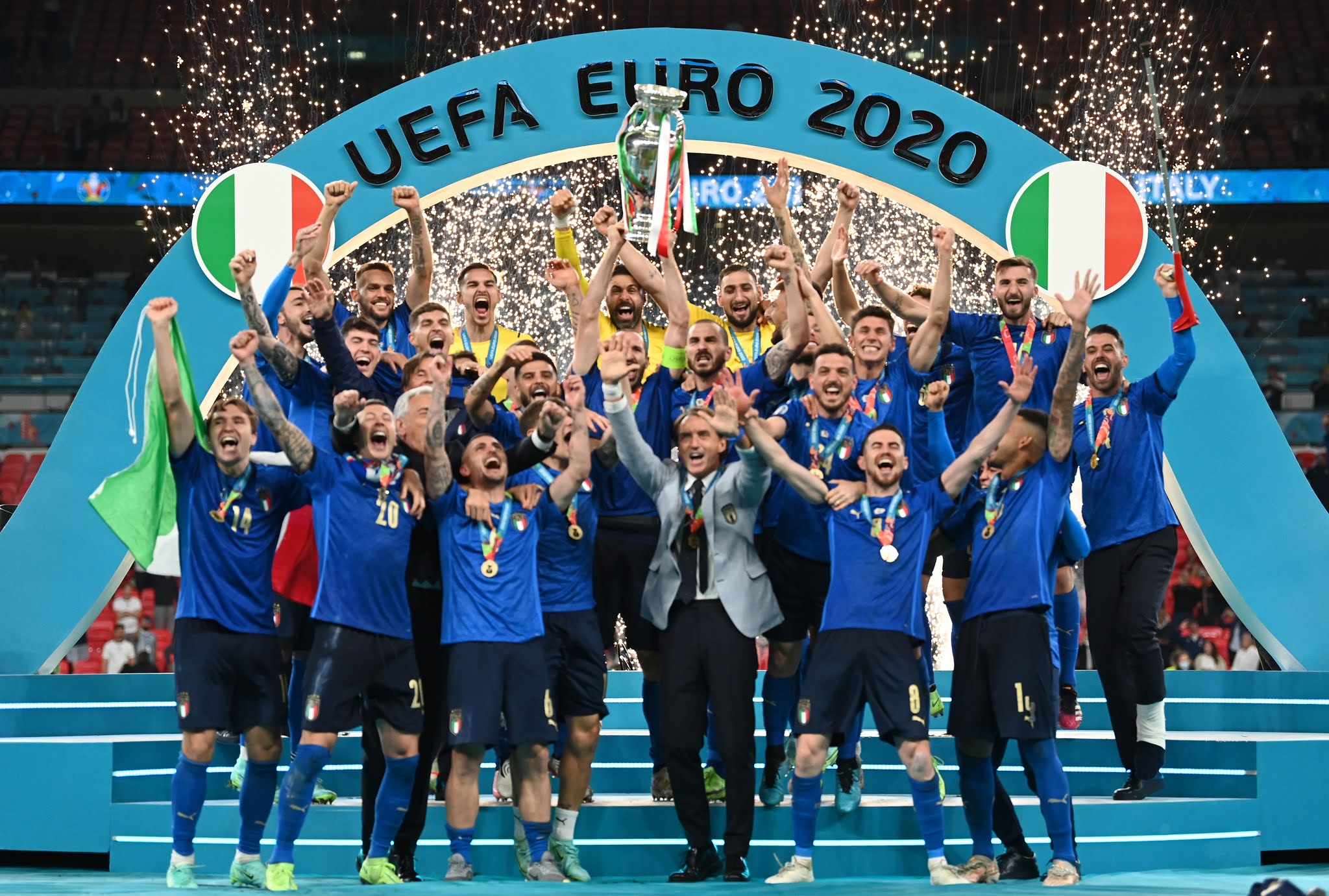 Italia campeón de la UEFA EURO 2020