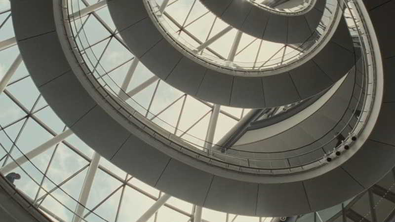 Staircase in London City Hall