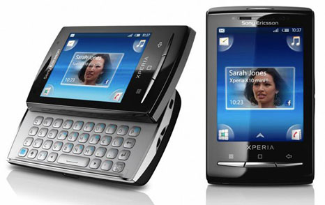 sony ericsson xperia x10 keyboard. Sony Ericsson Xperia X10