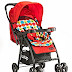 Luvlap Joy Baby Stroller (Red) by Luvlap