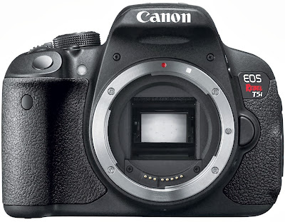 Canon EOS Rebel T5i Digital SLR Camera