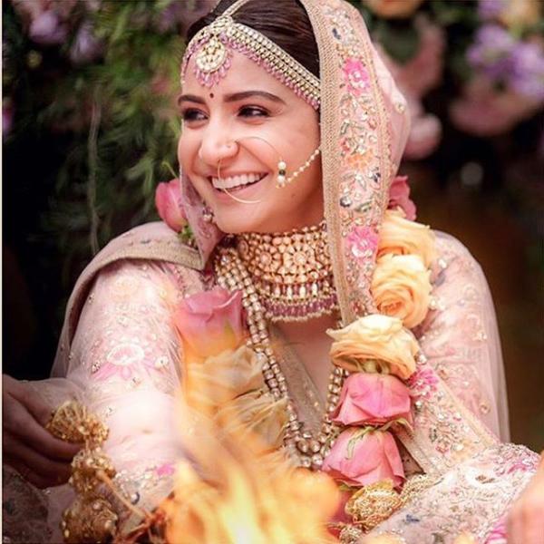 Anushka Sharma Wedding Pic