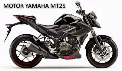 Yamaha MT 25 - Yamaha R25 Tanpa Fairing Sebenarnya