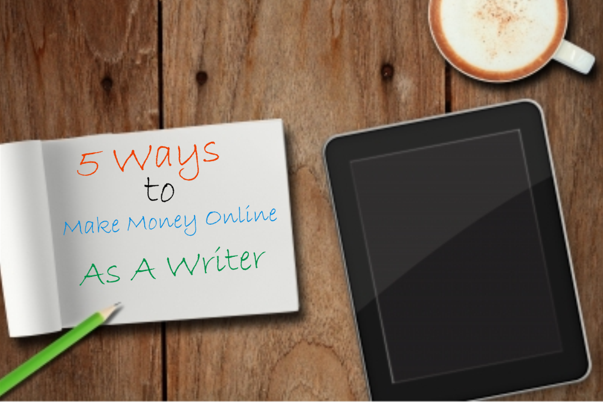 make money online as a writer